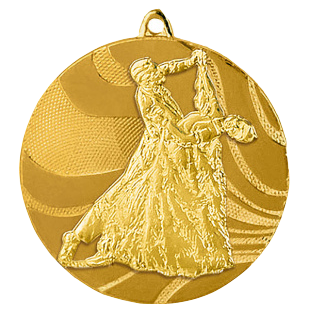 Медаль "Танцы" бронза