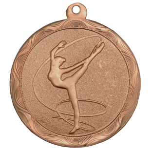 Медаль "Художественная гимнастика" золото
