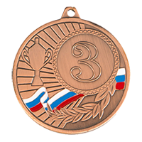 Медаль 455.03 бронза 45мм
