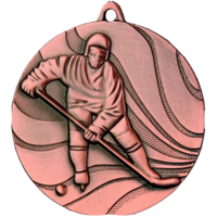 Медаль "Хоккей" бронза