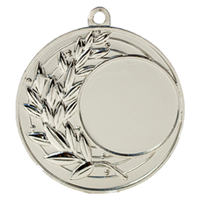 Медаль 001.02 серебро Д 45мм
