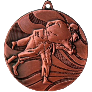Медаль "Дзюдо" золото