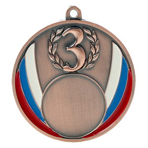 Медаль 100.03 бронза Д50мм