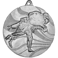 Медаль "Дзюдо" серебро