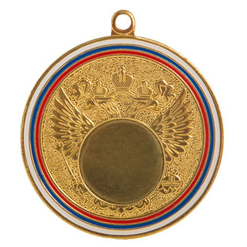 Медаль 077.01 золото Д60мм