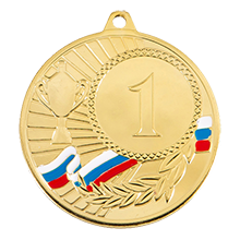 Медаль 455.01 золото 45мм