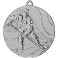 Медаль "Хоккей" серебро