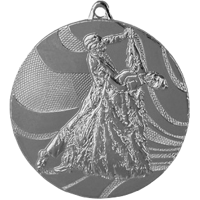 Медаль "Танцы" серебро