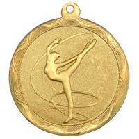 Медаль "Художественная гимнастика" золото