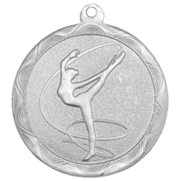 Медаль "Художественная гимнастика" серебро