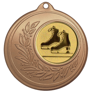 Медаль "Фигурное катание" бронза