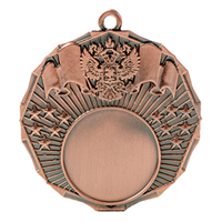 Медаль 018.03 бронза Д50мм