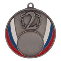 Медаль 100.02 серебро Д50мм