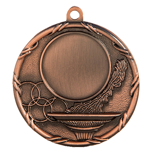 Медаль 075.03 бронза Д50мм