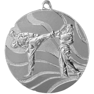 Медаль "Каратэ" золото