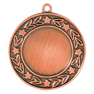 Медаль 082.01 бронза Д40мм