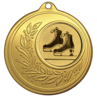 Медаль "Фигурное катание" золото