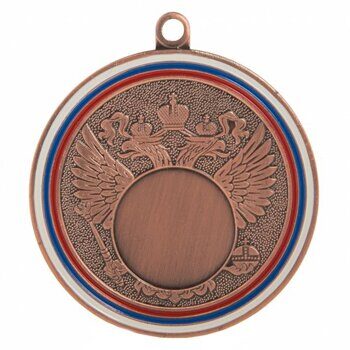 Медаль 077.02 бронза Д60мм