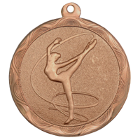 Медаль "Художественная гимнастика" бронза