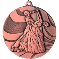 Медаль "Танцы" бронза